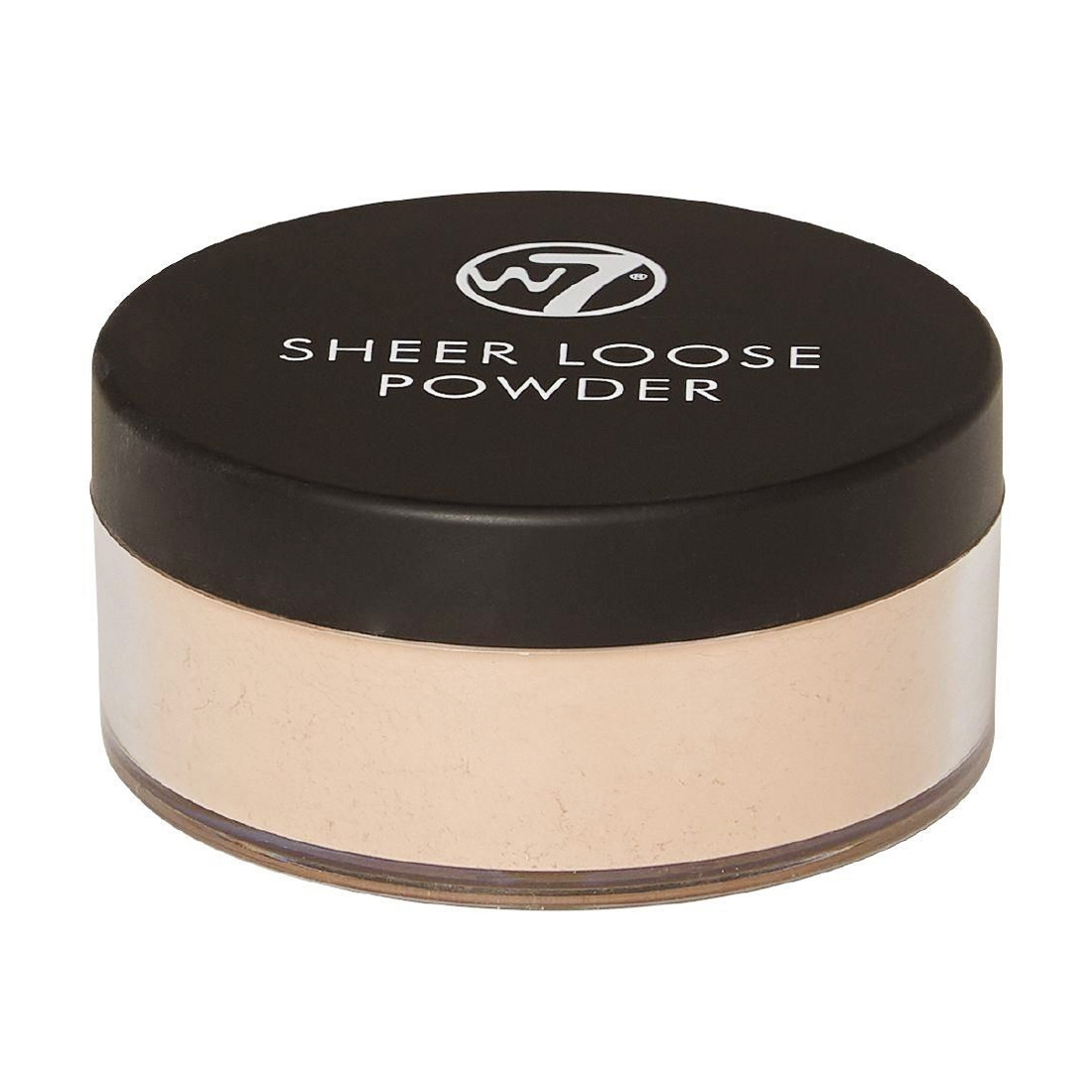 Розсипчаста пудра для обличчя W7 Sheer Loose Powder Biscuit, 16 г