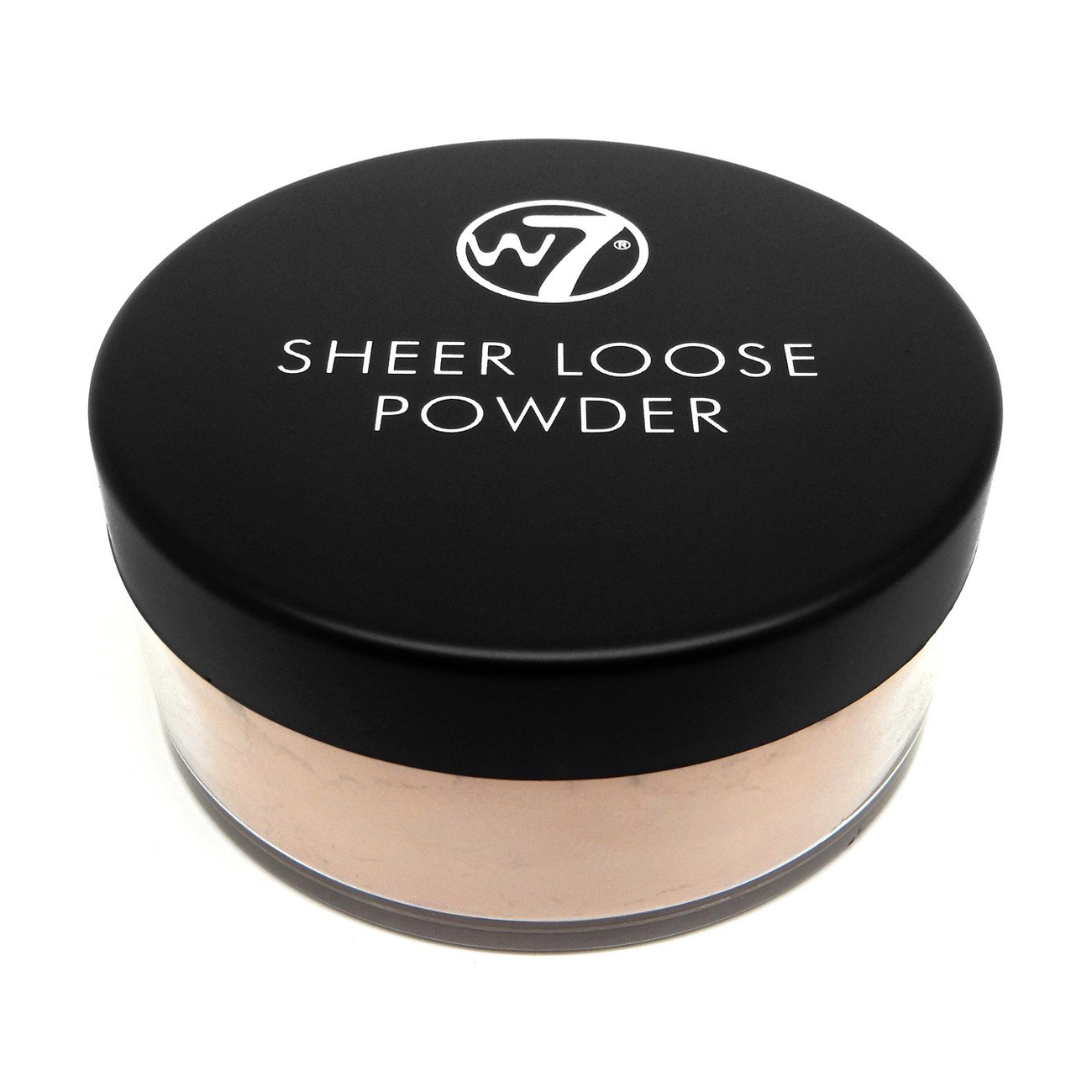 Розсипчаста пудра для обличчя W7 Sheer Loose Powder Honey, 16 г