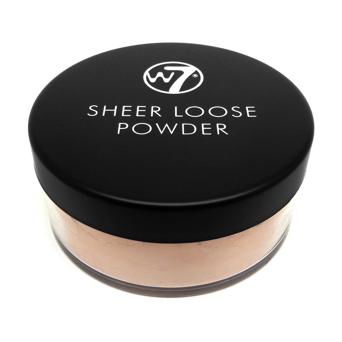 Розсипчаста пудра для обличчя W7 Sheer Loose Powder Ivory, 16 г