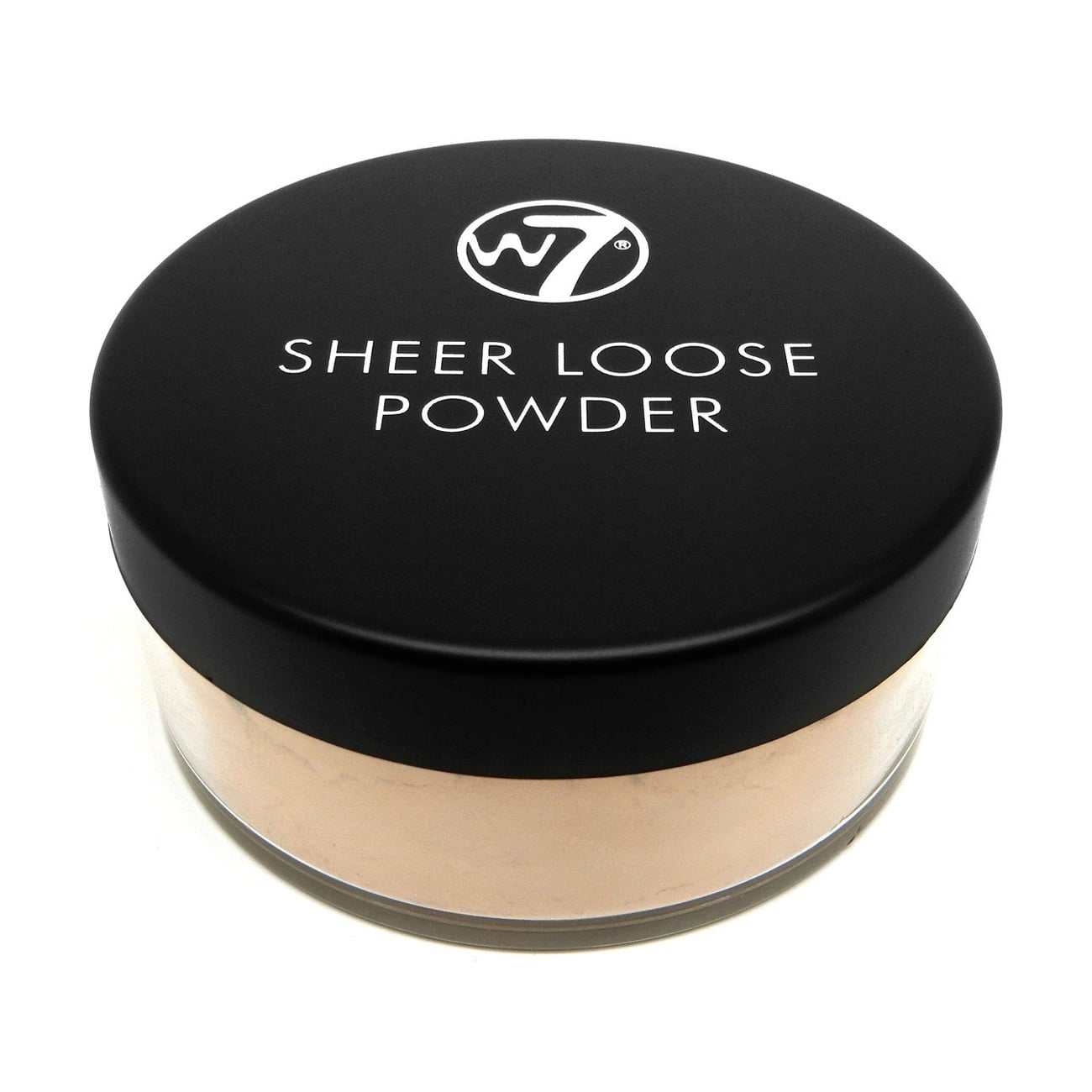 Розсипчаста пудра для обличчя W7 Sheer Loose Powder Natural Beige, 16 г