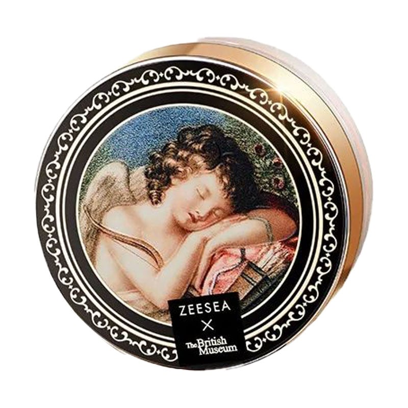 Розсипчаста пудра для обличчя Zeesea Air Loose Powder 01 Slight Shimmer, 4 г