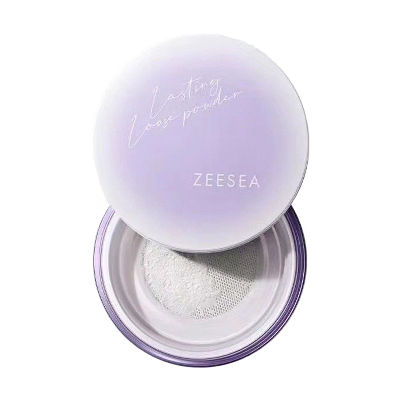 Розсипчаста пудра для обличчя Zeesea Light And Soft Loose Powder 01, 6 г