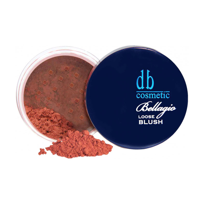 Розсипчасті рум'яна db Cosmetic Bellagio Loose Blush 74, 7 г