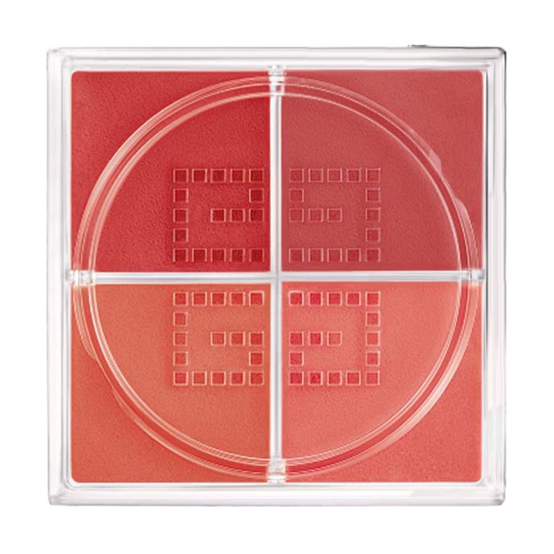 Розсипчасті рум'яна для обличчя Givenchy Prisme Libre Blush 06 Flanelle Rubis, 6 г