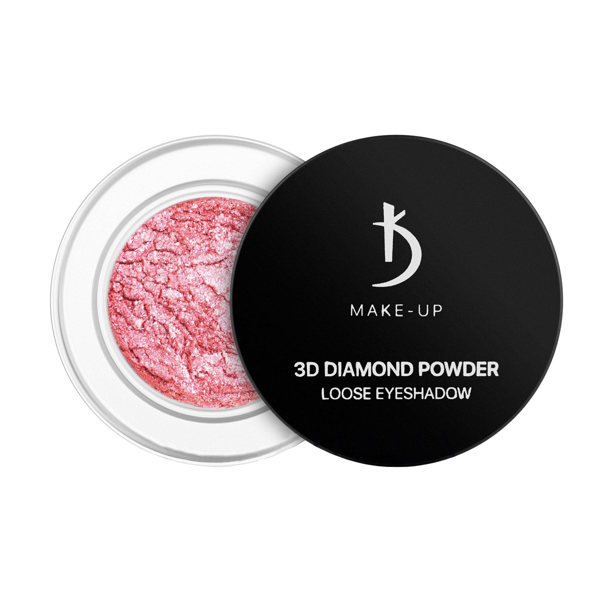 Розсипчасті тіні для повік Kodi Professional 3D Diamond Powder 16, з мерехтінням, 3.5 г