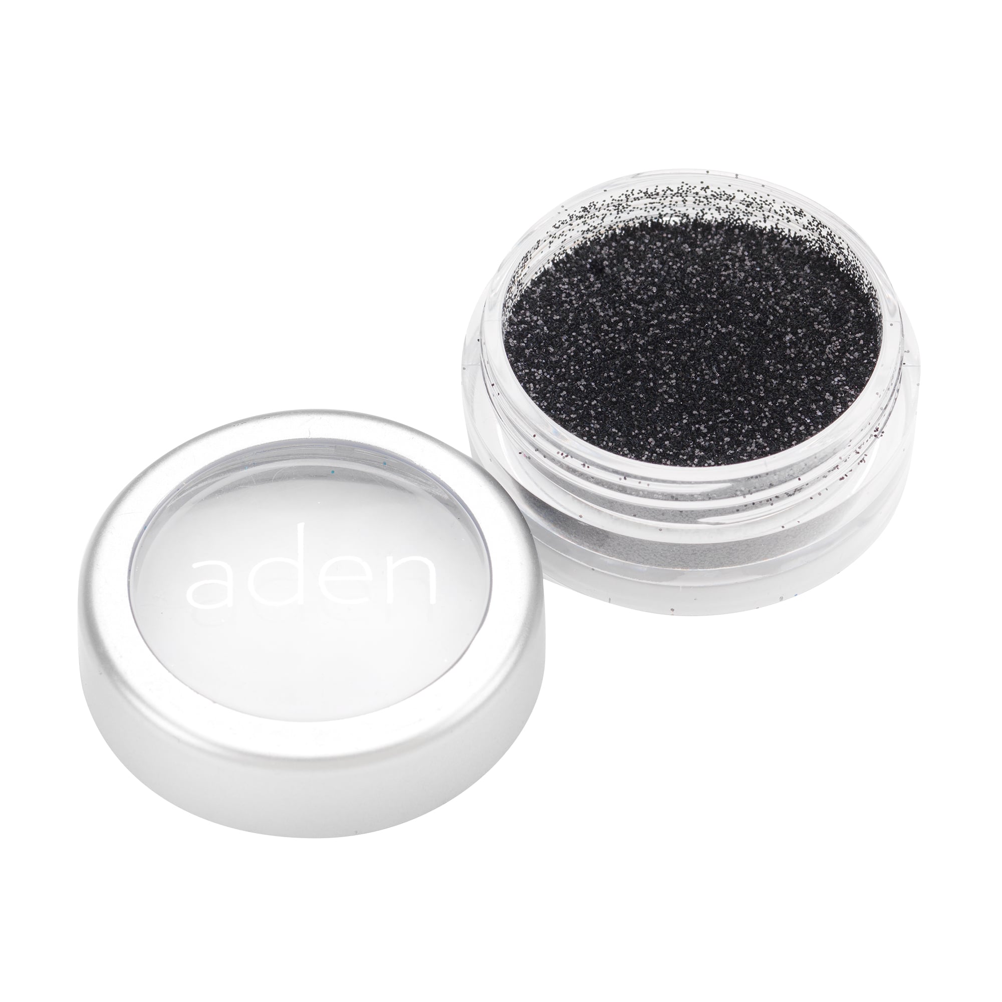Розсипчастий глітер для обличчя Aden Glitter Powder 04 Glitter Black, 5 г