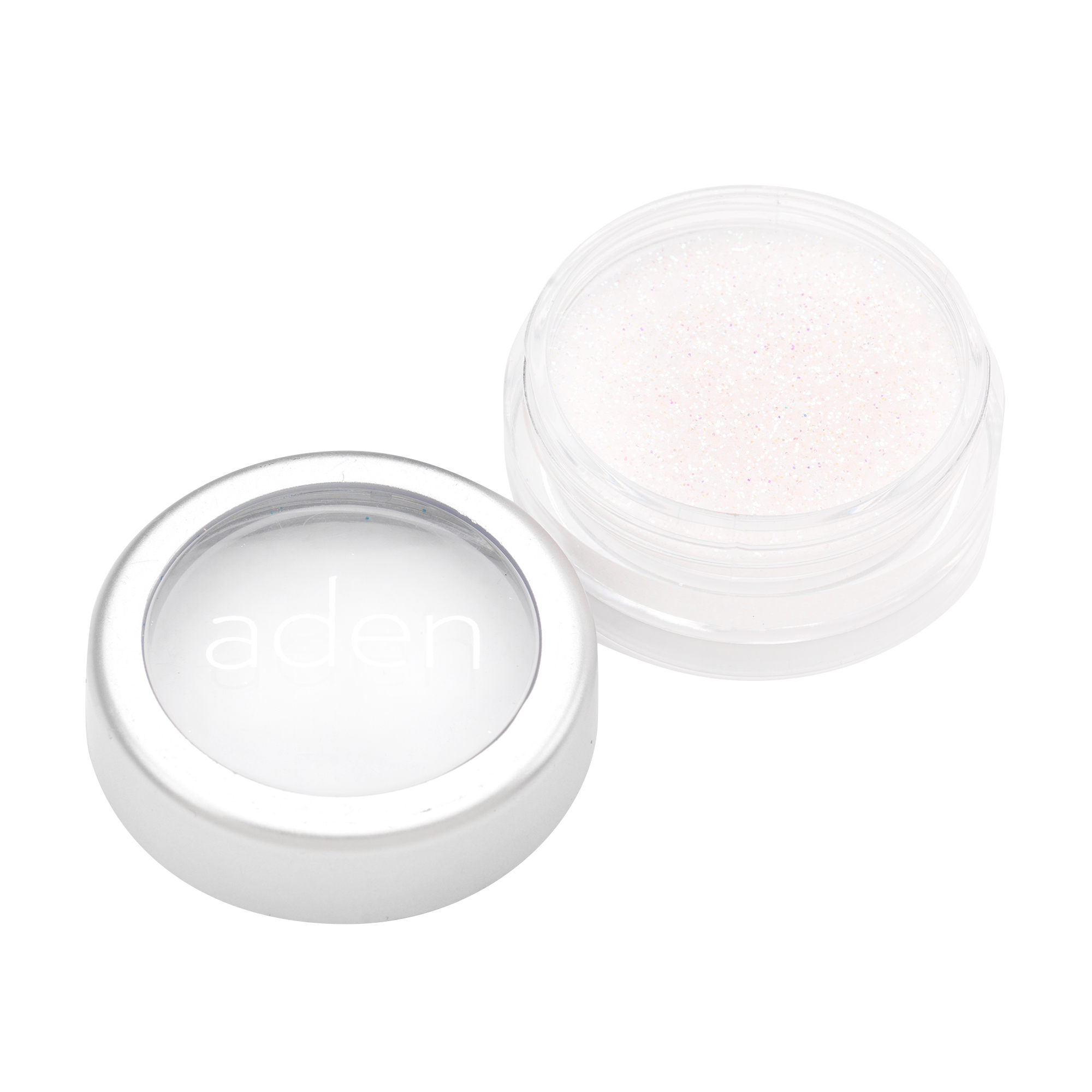 Розсипчастий глітер для обличчя Aden Glitter Powder 05 Glitter White, 5 г