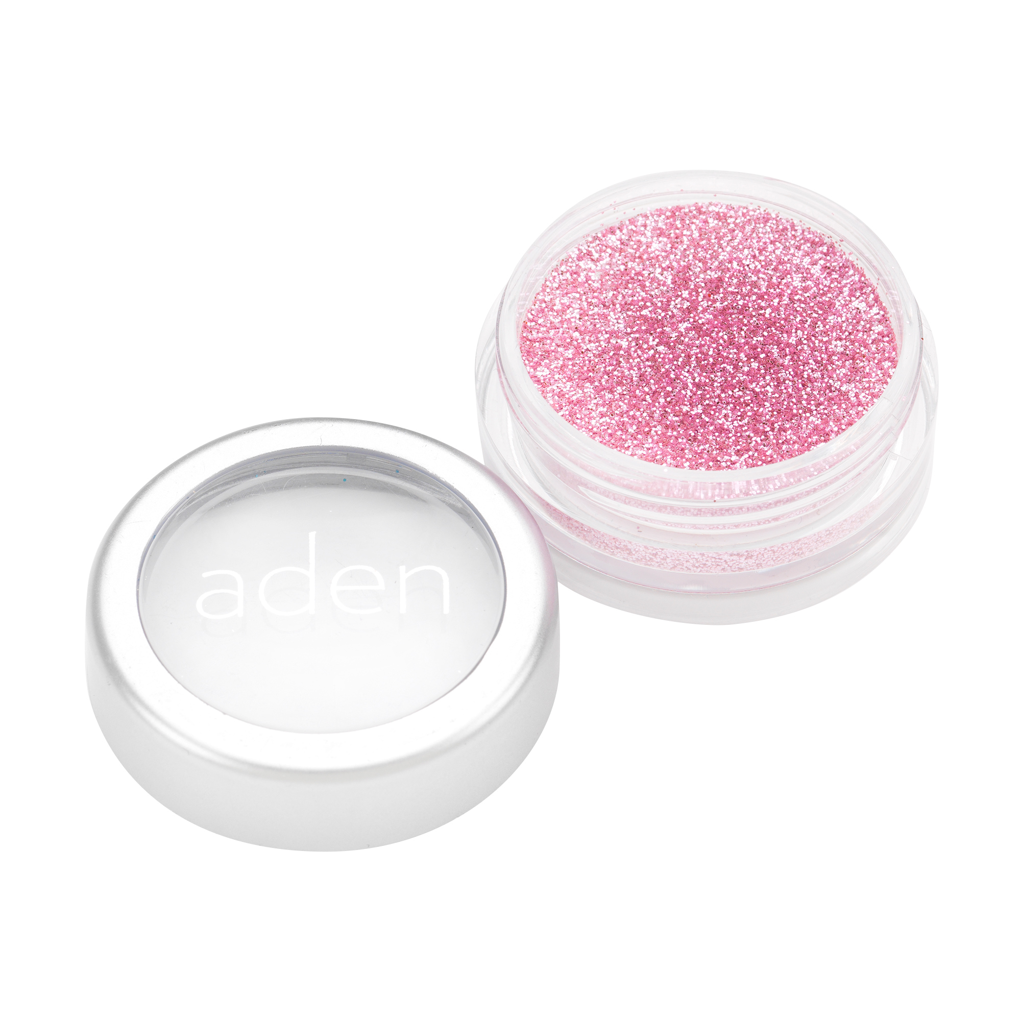 Розсипчастий глітер для обличчя Aden Glitter Powder 12 Candy Pink, 5 г