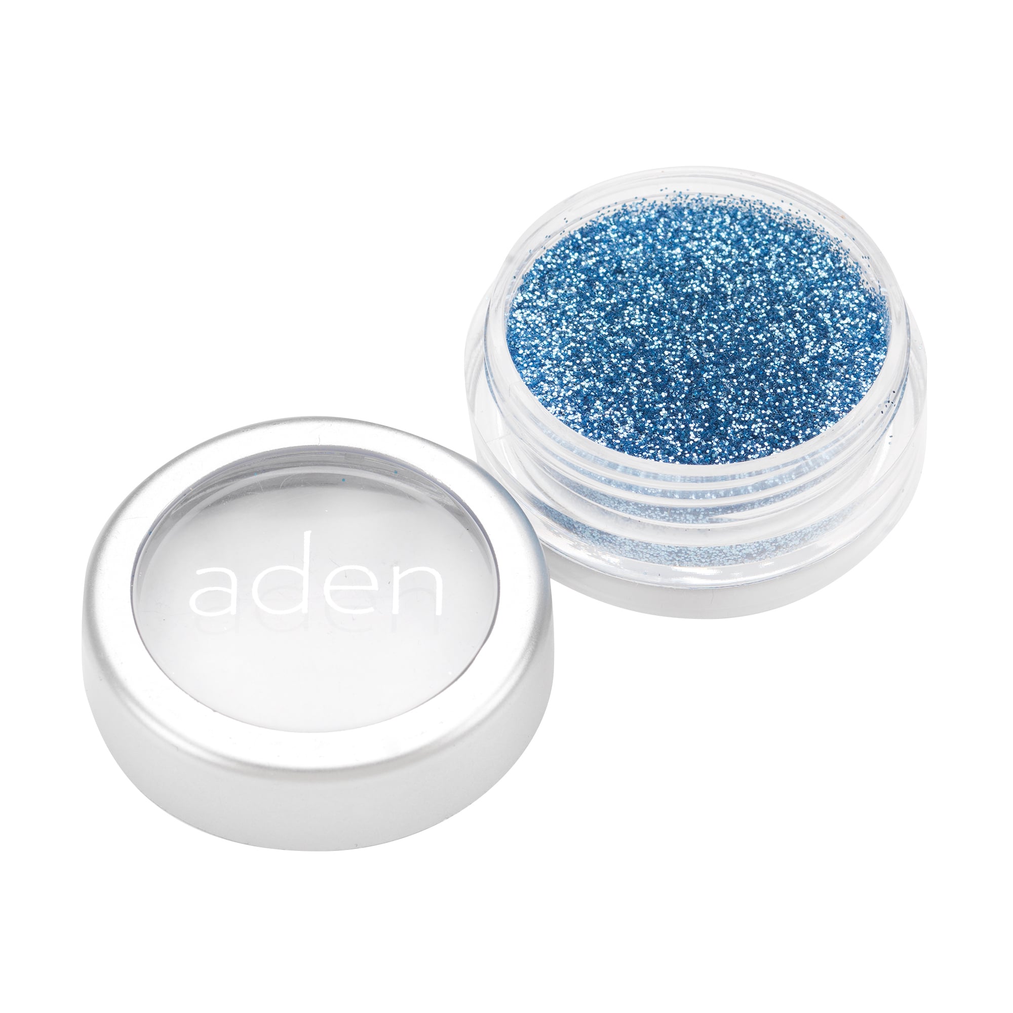 Розсипчастий глітер для обличчя Aden Glitter Powder 20 Metal Blue, 5 г