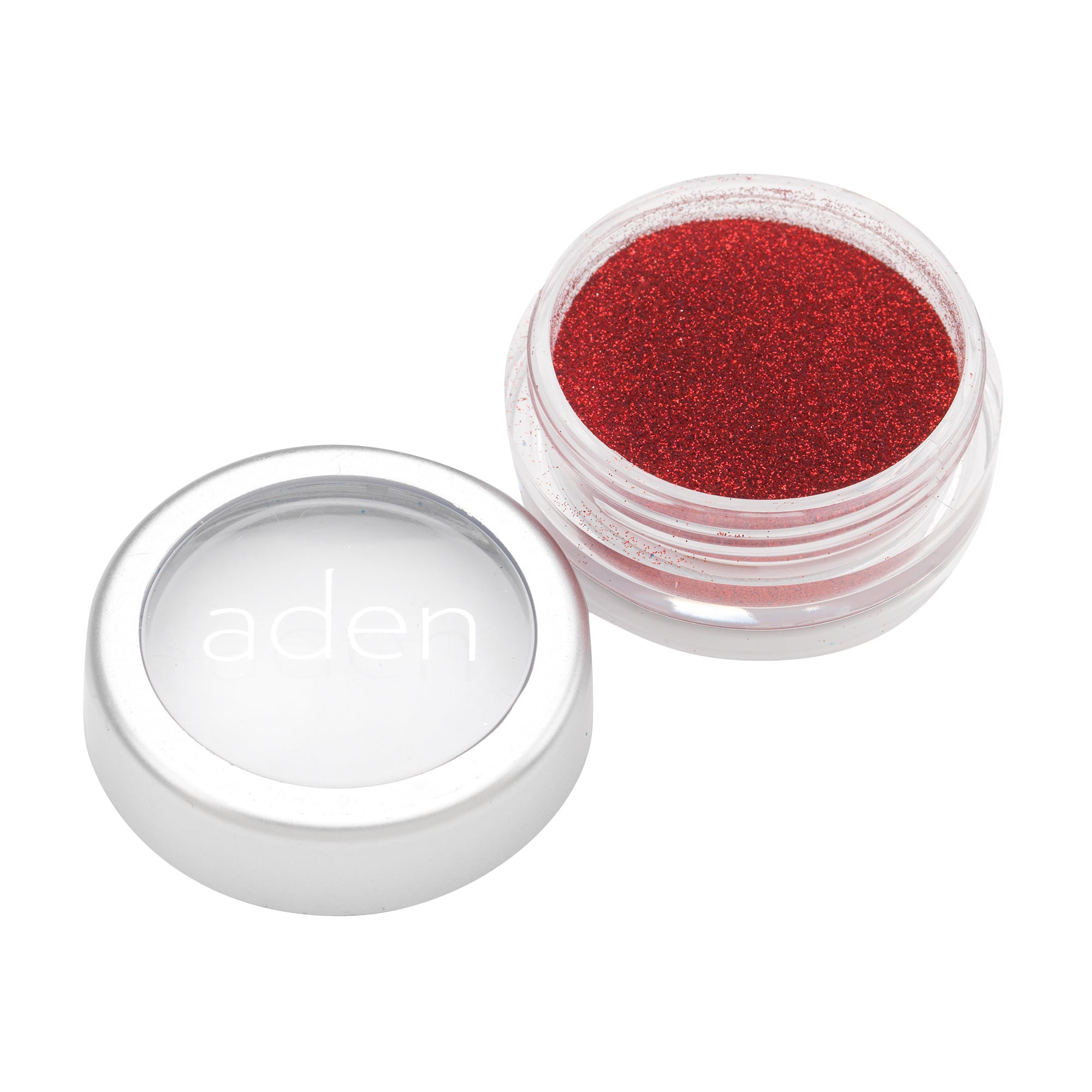 Розсипчастий глітер для обличчя Aden Glitter Powder 35 Metal Red, 5 г