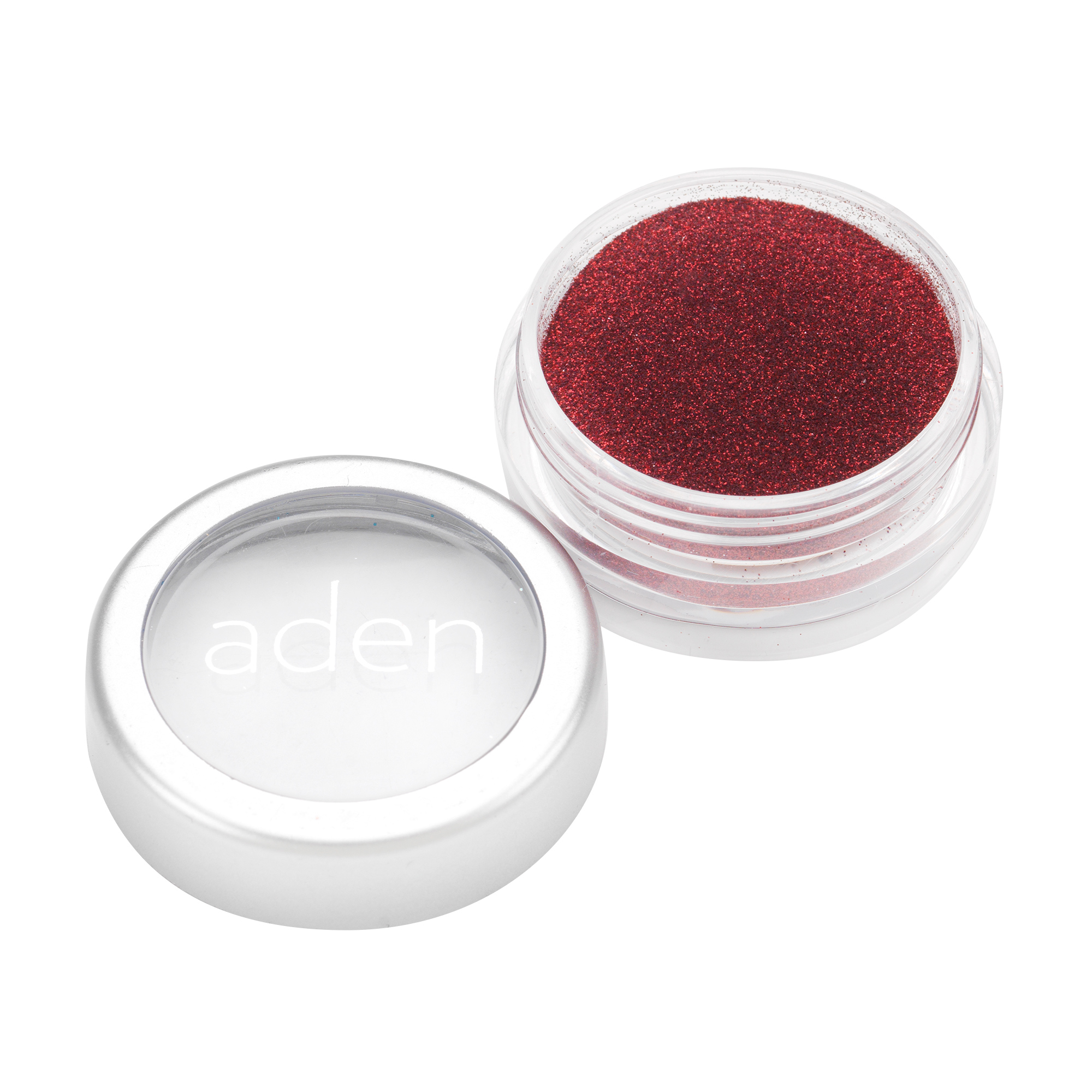 Розсипчастий глітер для обличчя Aden Glitter Powder 36 Scarlet, 5 г