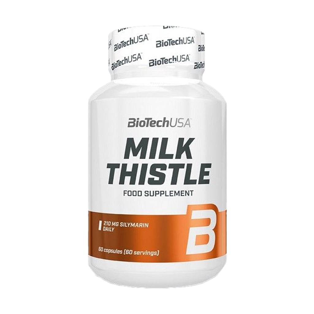 Розторопша BioTechUSA Milk Thistle, 60 капсул