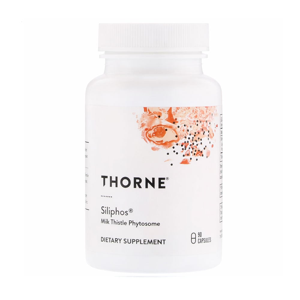 Розторопша Thorne Research Siliphos, 90 капсул