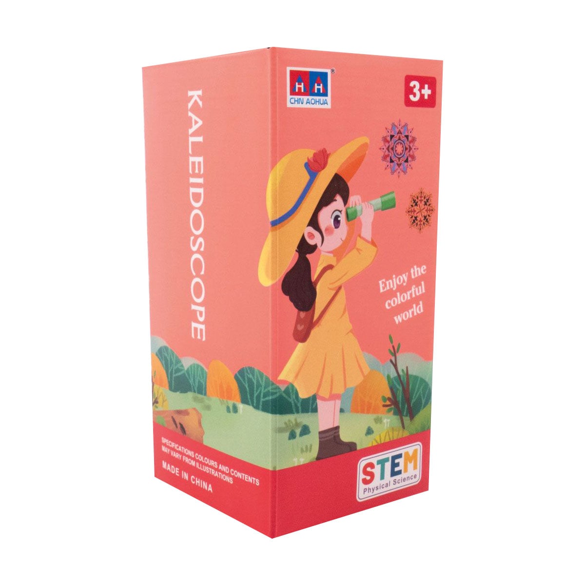 Розвивальна гра Vladi Toys Калейдоскоп, 12 см, від 3 років (VT6020-01)