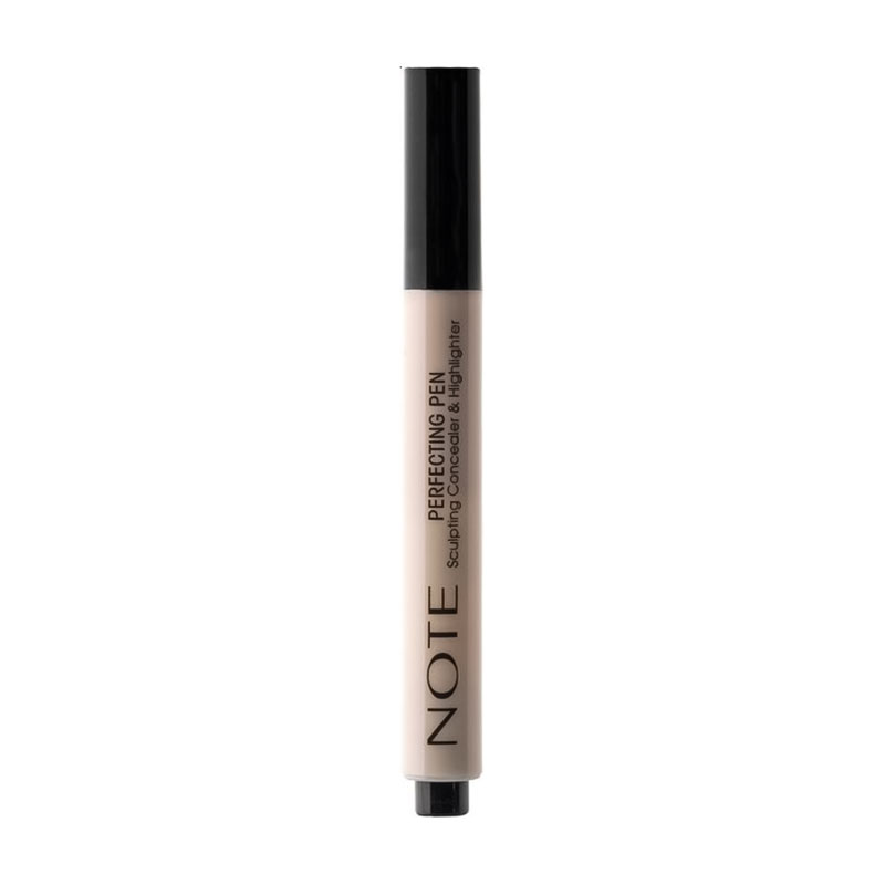 Ручка-консилер для обличчя Note Perfecting Pen Sculpting Concealer &amp; Highlighter 01 Light Rose, 3 мл