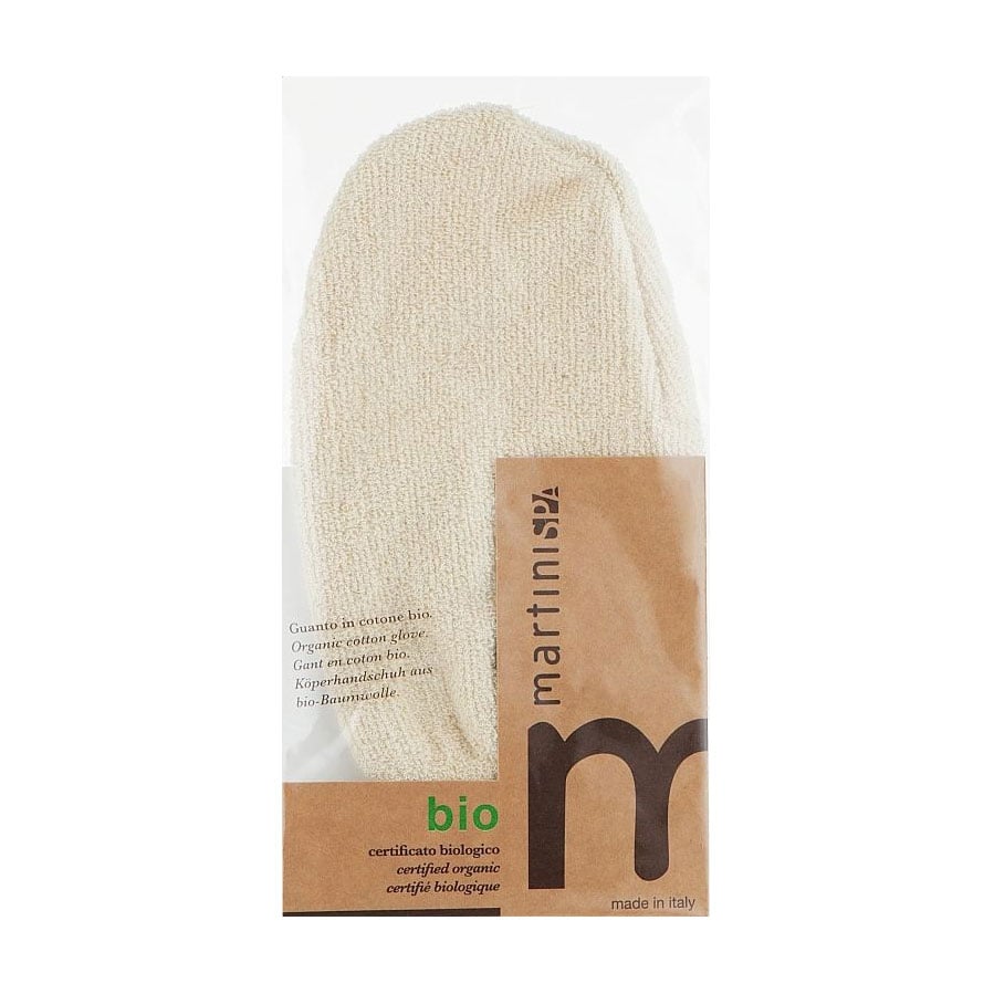 Рукавичка для ванни MARTINI SPA Organic Cotton Glove з органічної бавовни (4301H00)