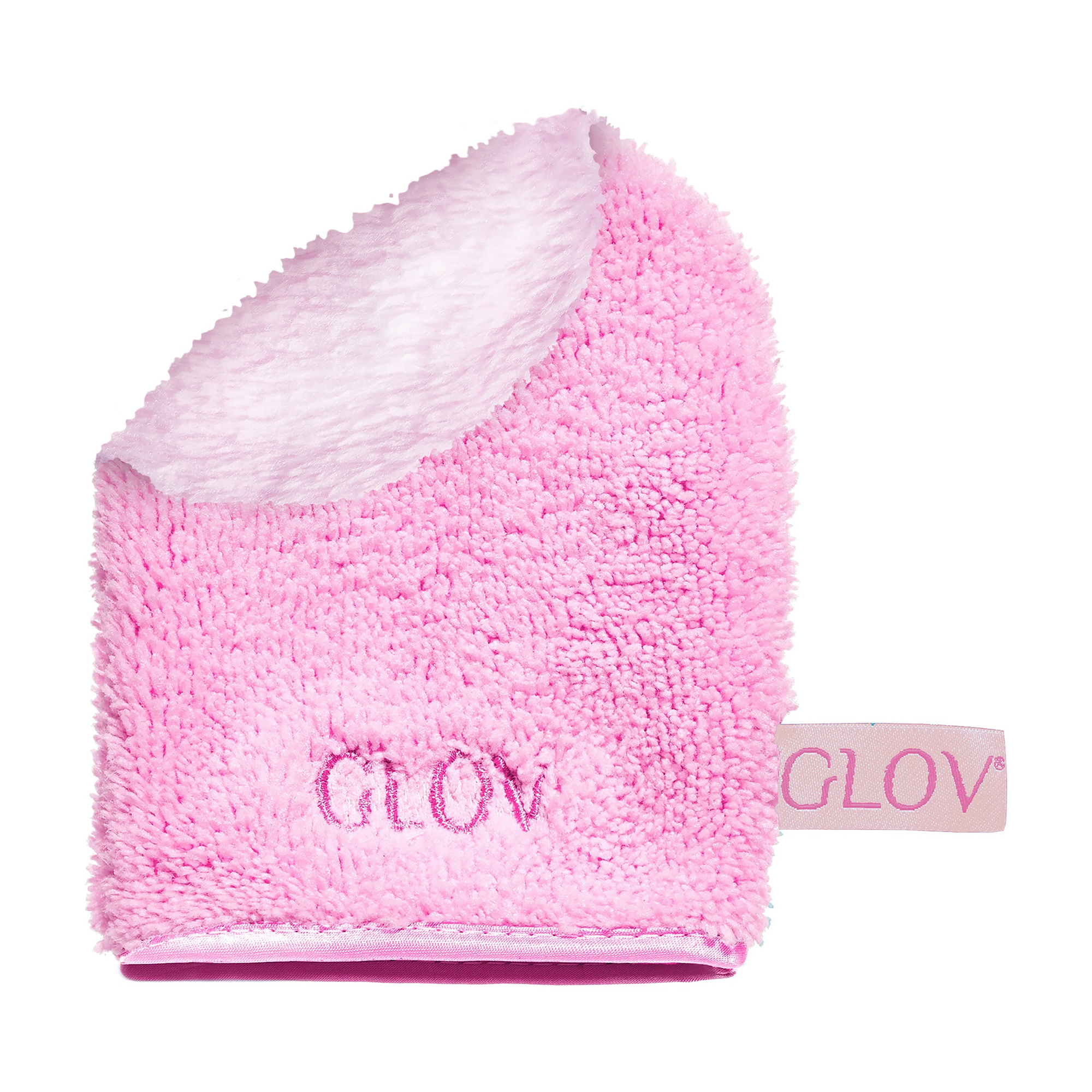 Рукавиця для зняття макіяжу Glov Dual Fiber Makeup Removing And Skincare Mitt, Pink, 1 шт