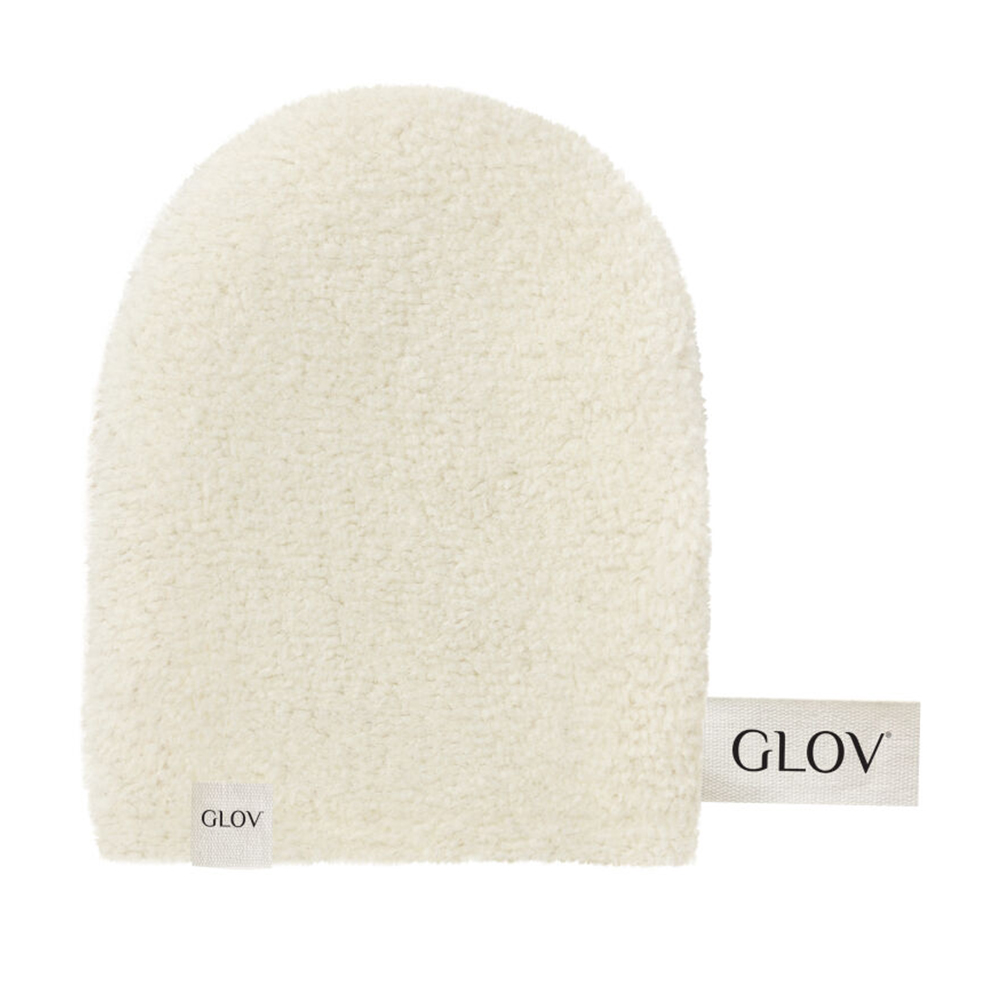 Рукавиця для зняття макіяжу Glov On-The-Go Eco Makeup Remover, Ivory, 1 шт