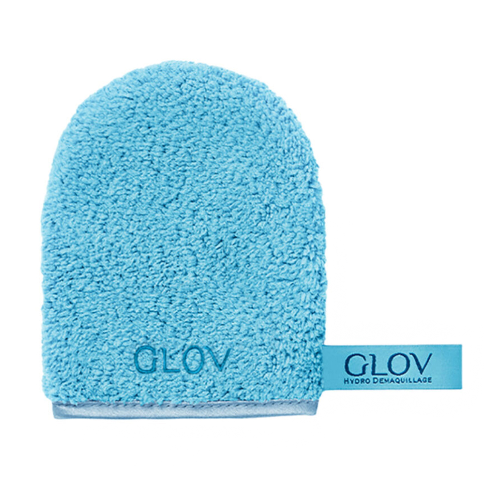 Рукавиця для зняття макіяжу Glov On-The-Go Makeup Remover, Bouncy Blue, 1 шт