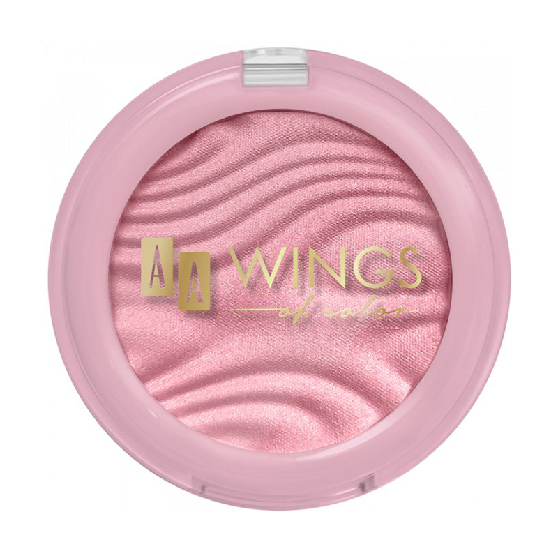 Рум'яна для обличчя AA Wings of Color Blush &amp; Go Blush 02 Light Pink, 4.5 г