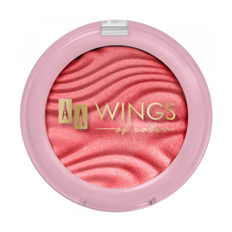 Рум'яна для обличчя AA Wings of Color Blush &amp; Go Blush 03 Coral Pink, 4.5 г