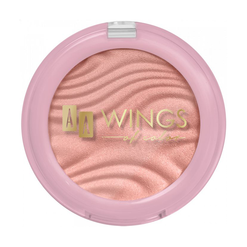 Рум'яна для обличчя AA Wings of Color Blush &amp; Go Blush 04 Dirty Pink, 4.5 г