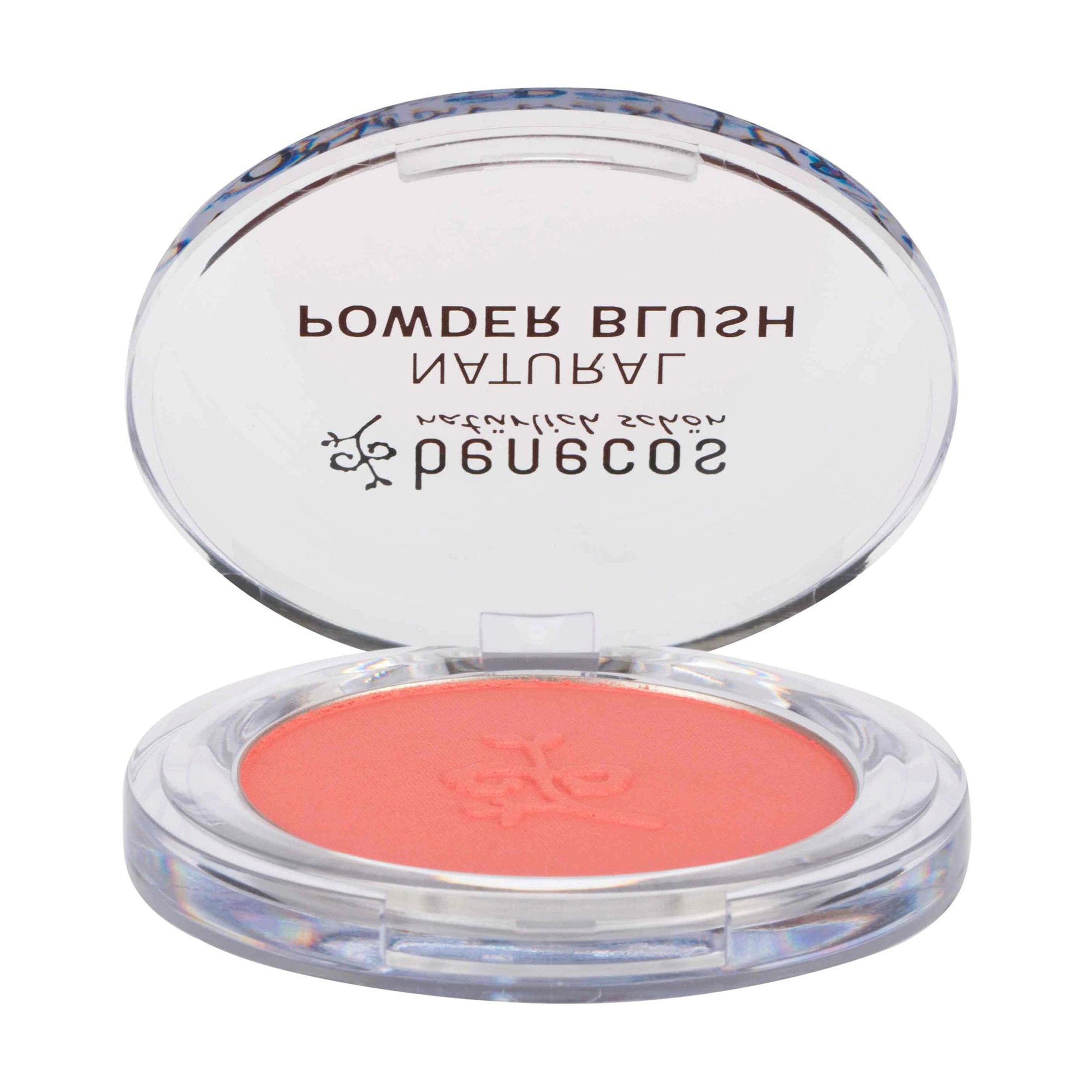 Рум'яна для обличчя Benecos Compact Blush, Sassy Salmon, 5.5 г