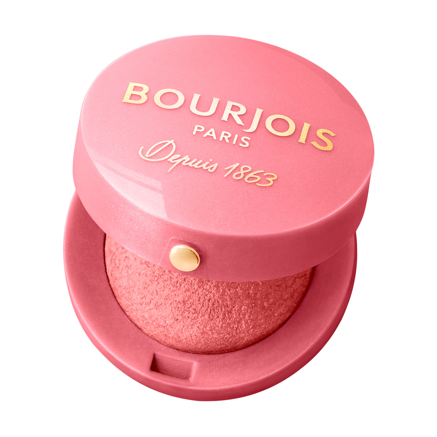 Рум'яна для обличчя Bourjois Little Round Pot Blusher 34 Rose D'or, 2.5 г