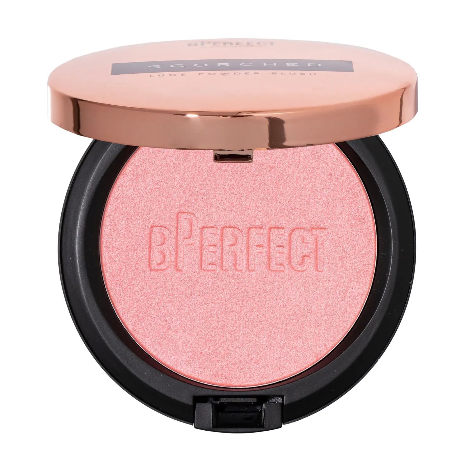 Рум'яна для обличчя BPerfect Scorched Luxe Powder Blush, Melt, 6 г