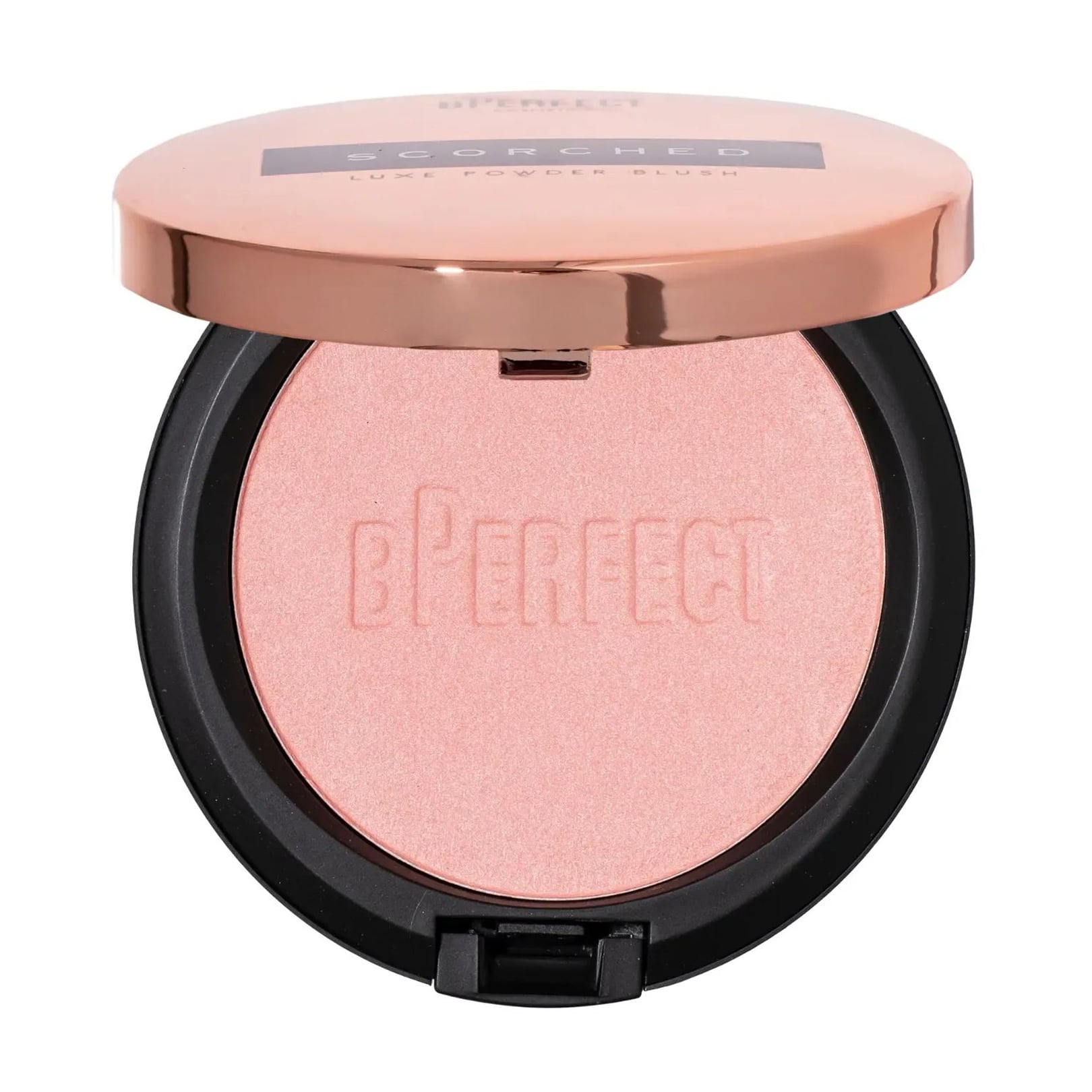 Рум'яна для обличчя Bperfect Scorched Luxe Powder Blush, Flushed, 6 г