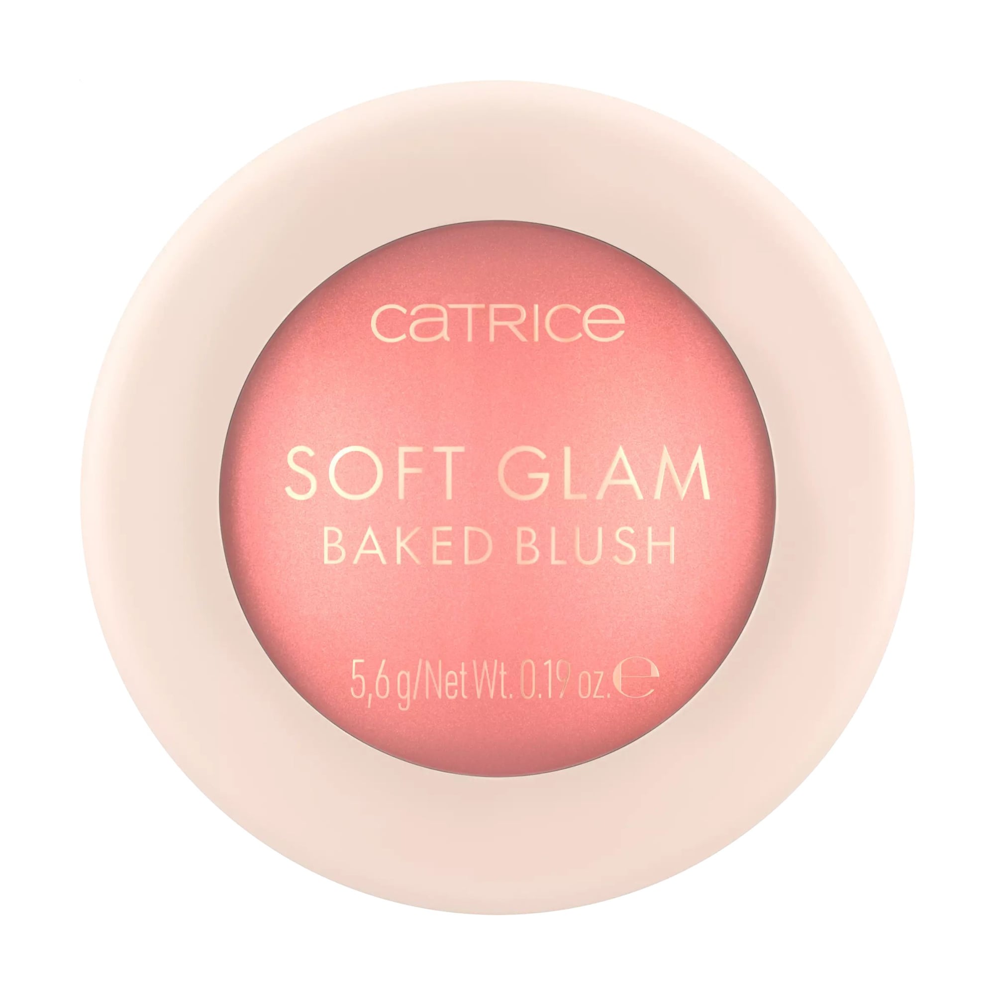 Рум'яна для обличчя Catrice Soft Glam Baked Blush, 010 On Cloud Pink, 5.6 г