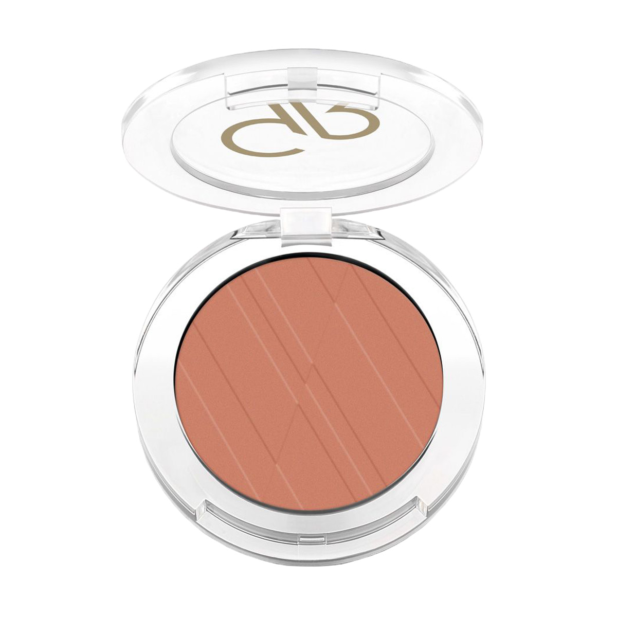 Рум'яна для обличчя Golden Rose Powder Blush 10 Peach Glaze, 7 г