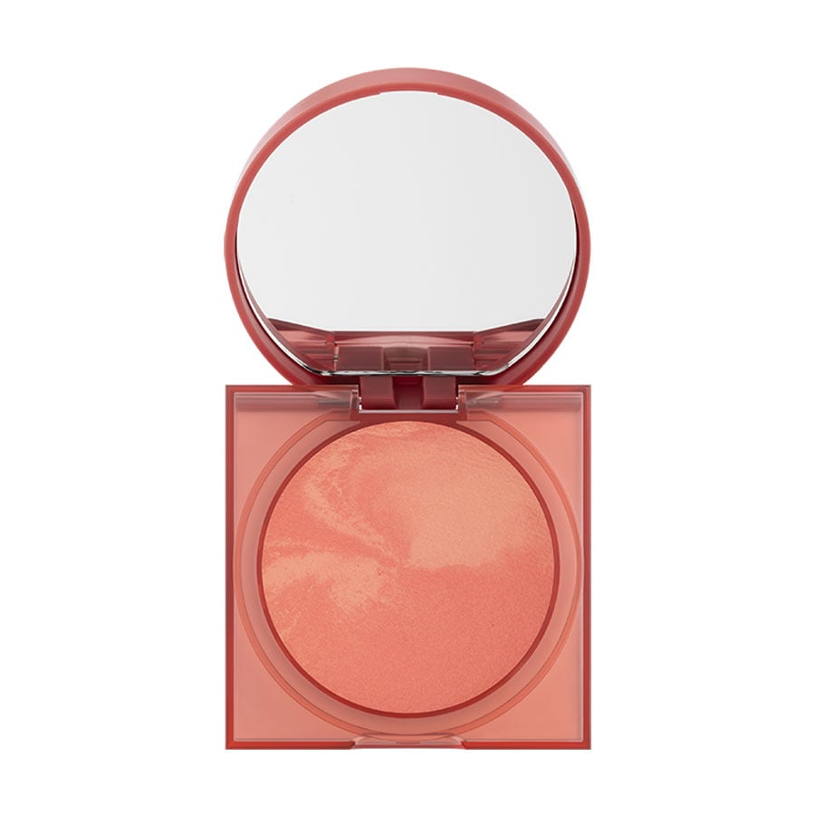 Рум'яна для обличчя Huda Beauty GloWish Cheeky Vegan Blush Powder 01 Healthy Peach, 2.5 г