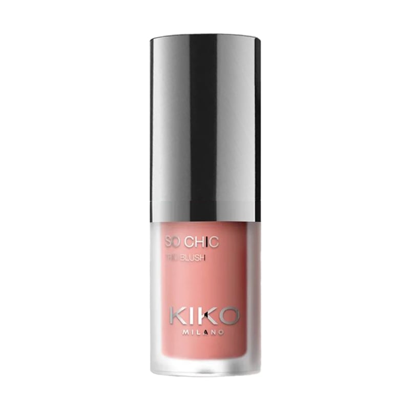 Рум'яна для обличчя Kiko Milano So Chic Trio Blush 01 Sugar Spice, 4.5 мл