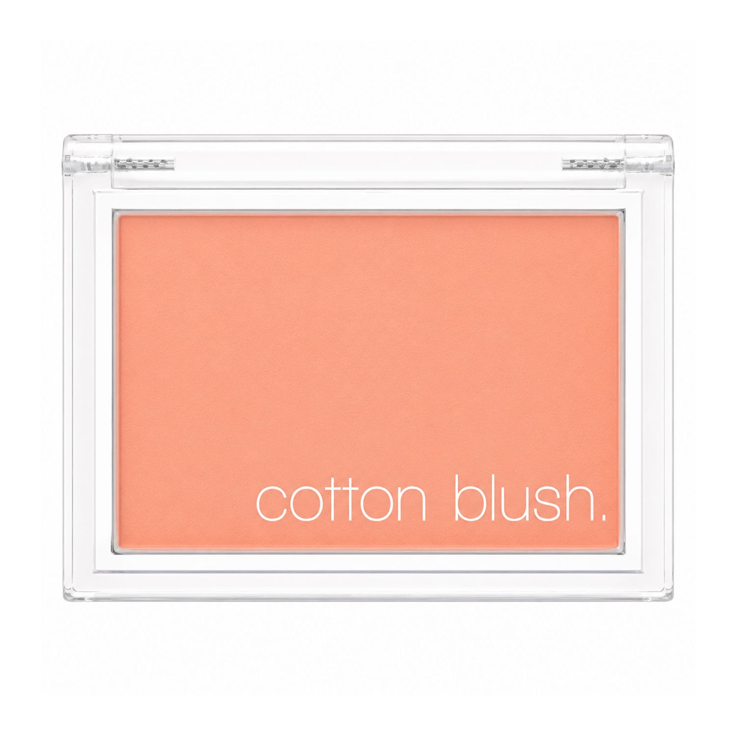 Рум'яна для обличчя Missha Cotton Blush, Carrot Buttercream, 4.2 г