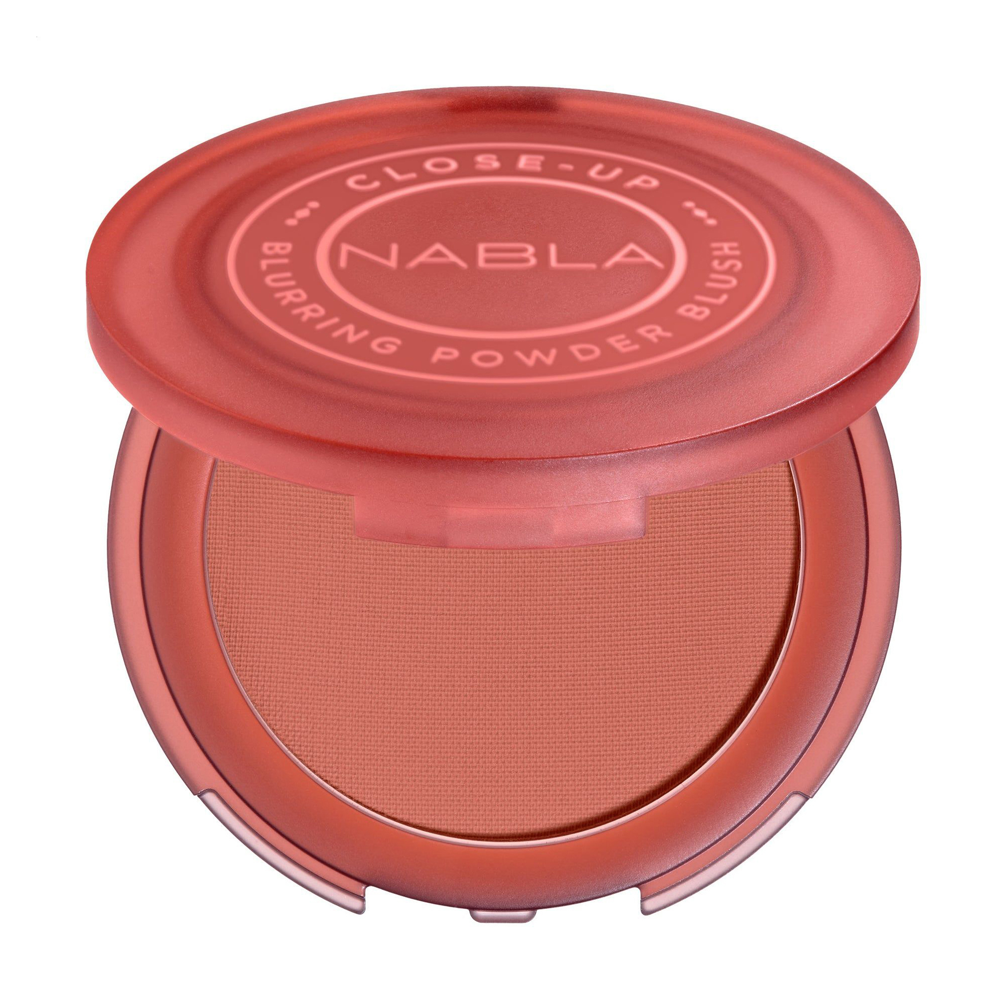 Рум'яна для обличчя NABLA Close-Up Powder Blush, Satisfaction, 5 г
