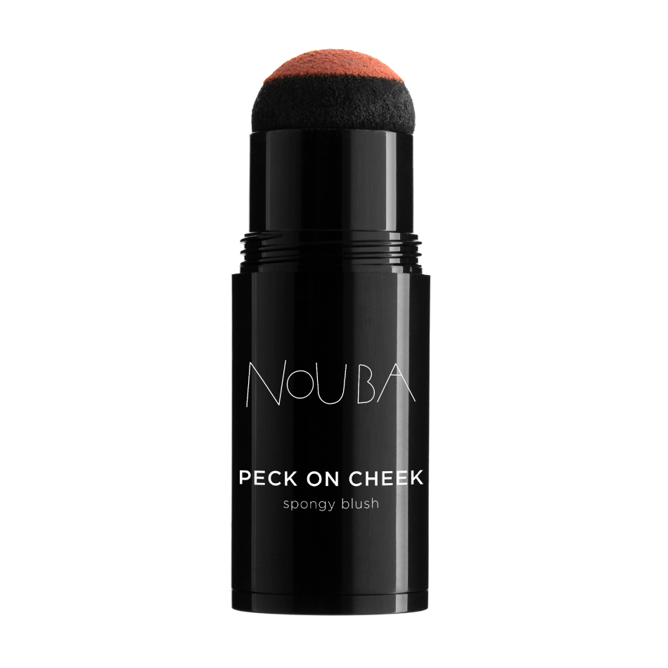 Рум'яна для обличчя NoUBA Peck On Cheek зі спонжем, 2, 3.8 г