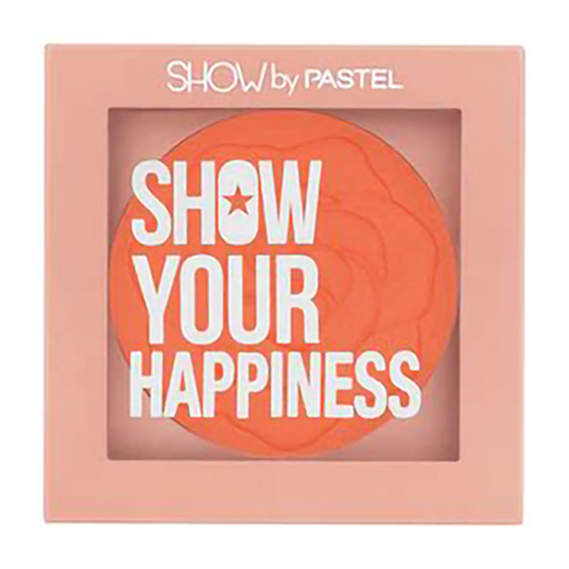 Рум'яна для обличчя Pastel Show Your Happiness Blush 206, 4.2 г