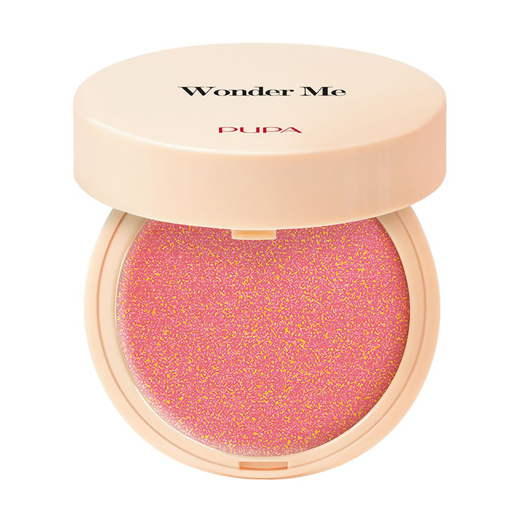 Рум'яна для обличчя Pupa Wonder Me Blush 001 Thrill Me Glow, 4 г