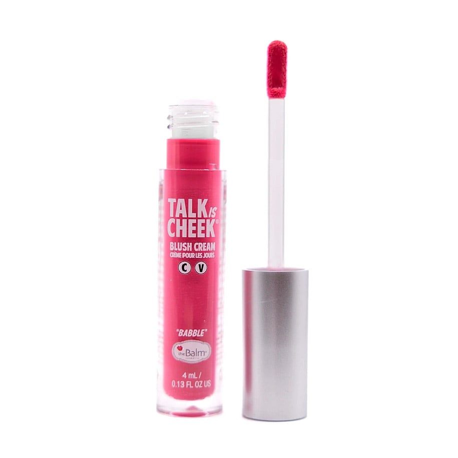 Рум'яна для обличчя theBalm Talk is Cheek Blush Cream, Babble, 4 мл