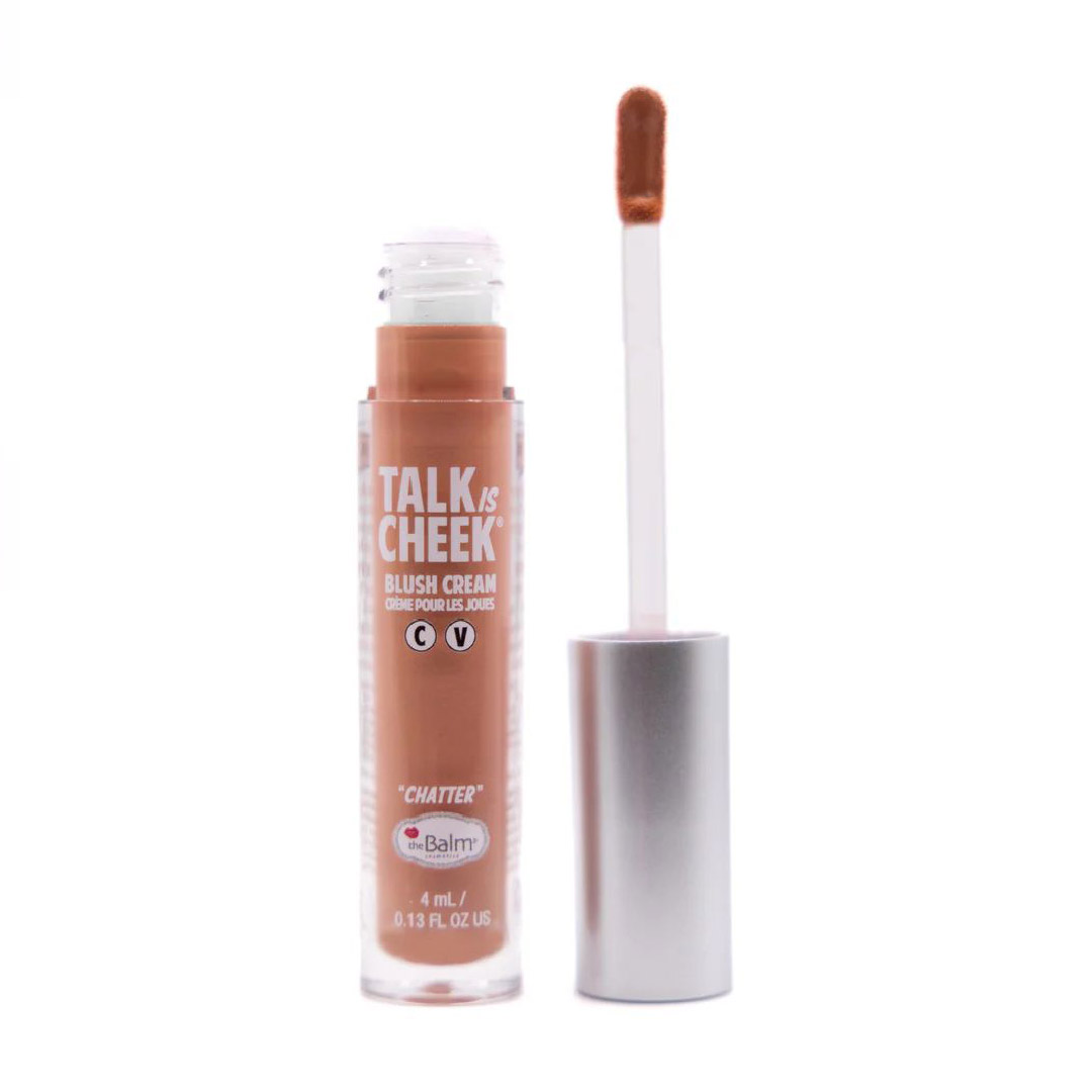 Рум'яна для обличчя theBalm Talk is Cheek Blush Cream, Chatter, 4 мл
