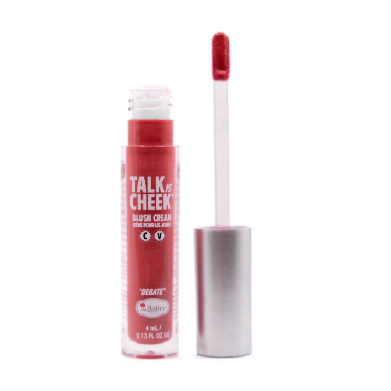 Рум'яна для обличчя theBalm Talk is Cheek Blush Cream, Debate, 4 мл