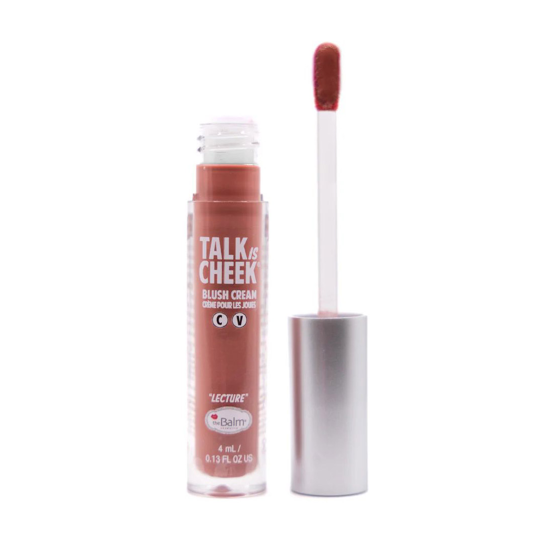 Рум'яна для обличчя theBalm Talk is Cheek Blush Cream, Lecture, 4 мл
