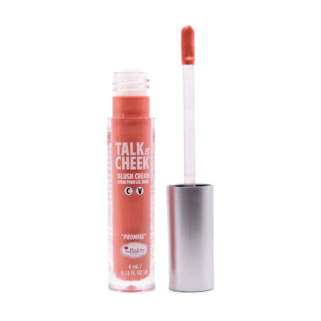 Рум'яна для обличчя theBalm Talk is Cheek Blush Cream, Promise, 4 мл