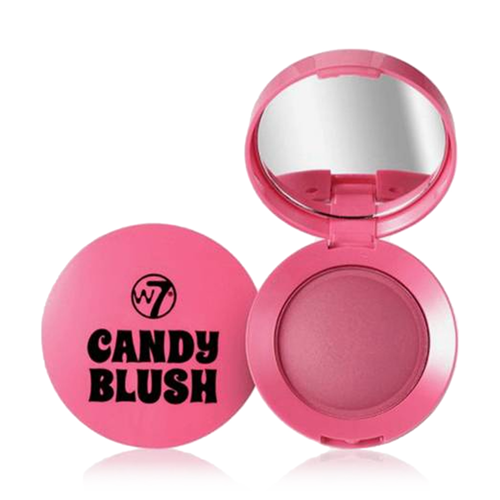 Рум'яна для обличчя W7 Candy Blush Scandal, 6 г