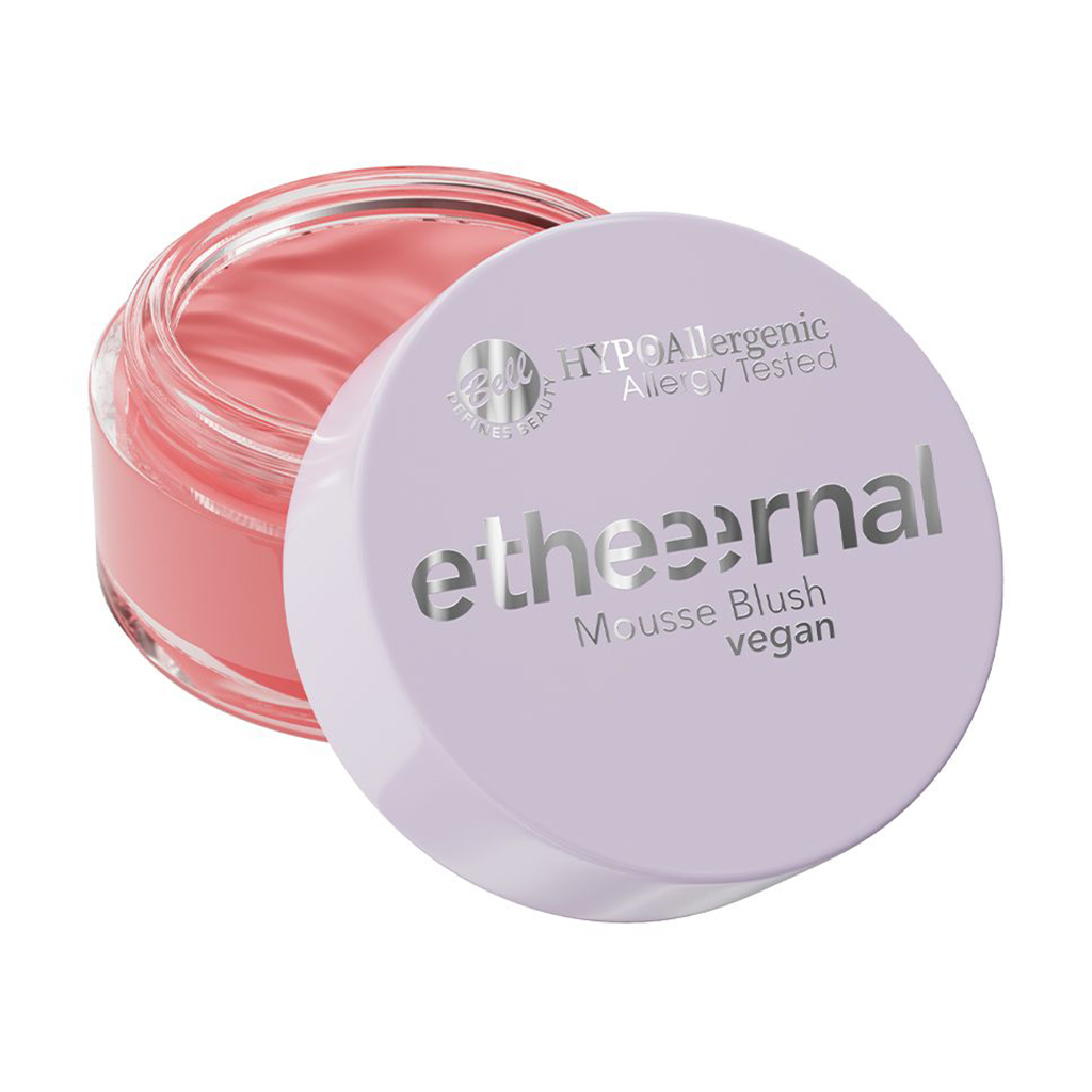 Рум'яна-мус для обличчя Bell HypoAllergenic Ethernal Mousse Blush 02 Moment, 5 г