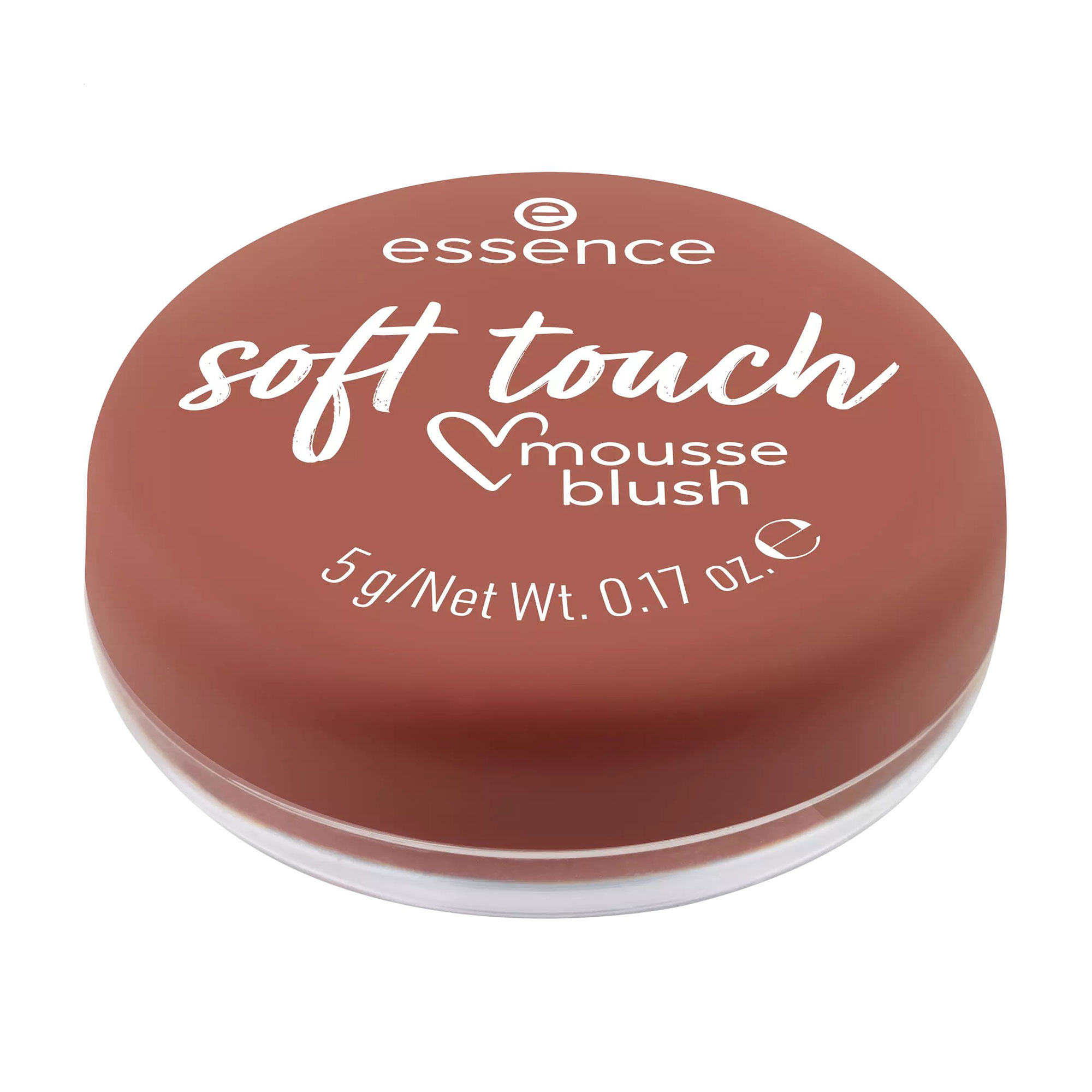 Рум'яна-мус для обличчя Essence Soft Touch Mousse Blush, 20 Rustic Rouge, 5 г