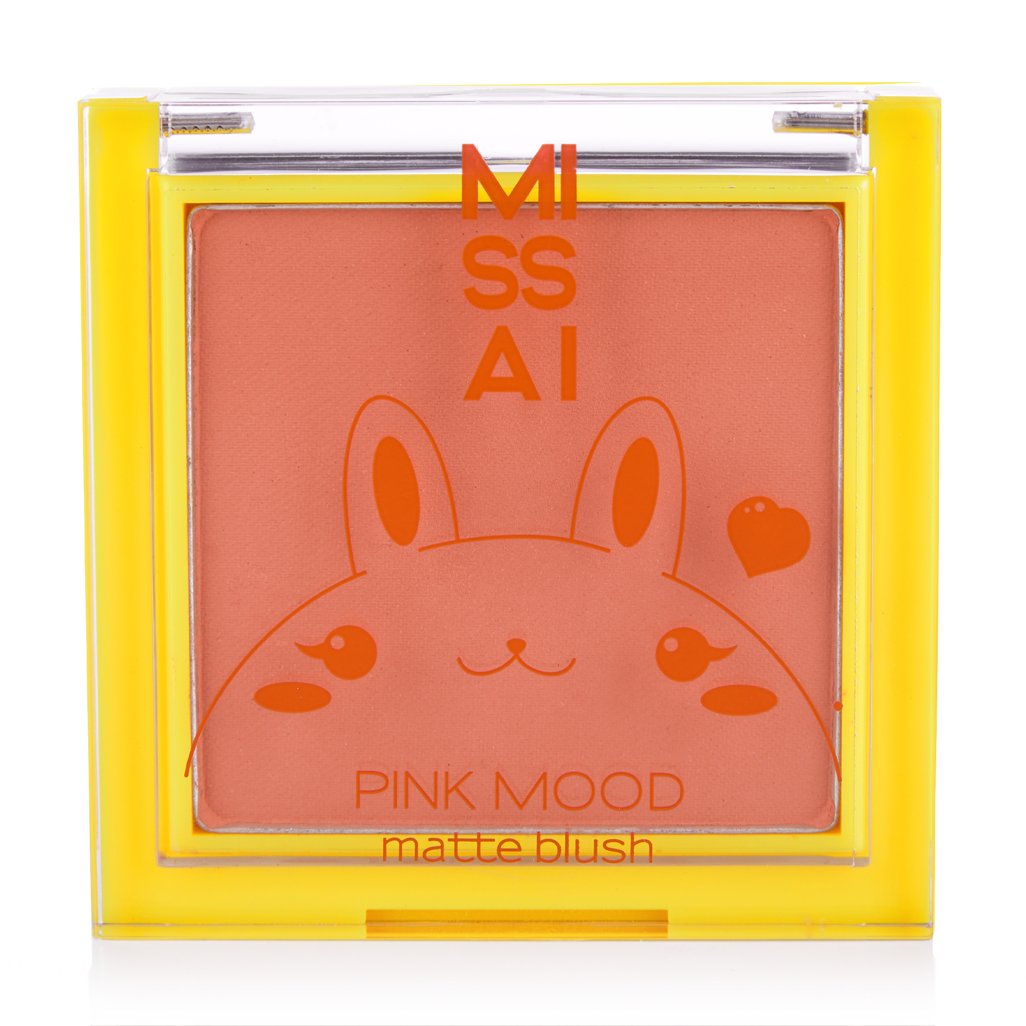 Рум'яна пресовані Missai Peach Mood Matte Blush 02 Рожевий, 8 г