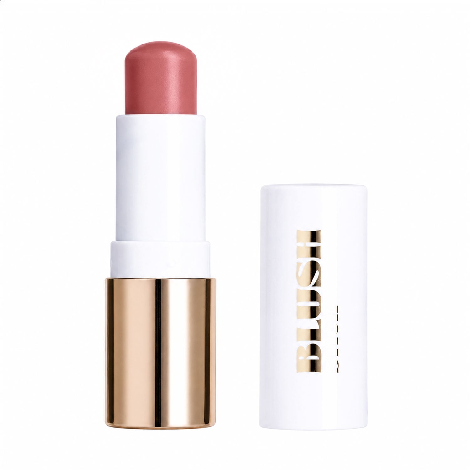 Рум'яна-стік для обличчя Bogenia Natural Glow Blush Stick BG638, 003, 8 г