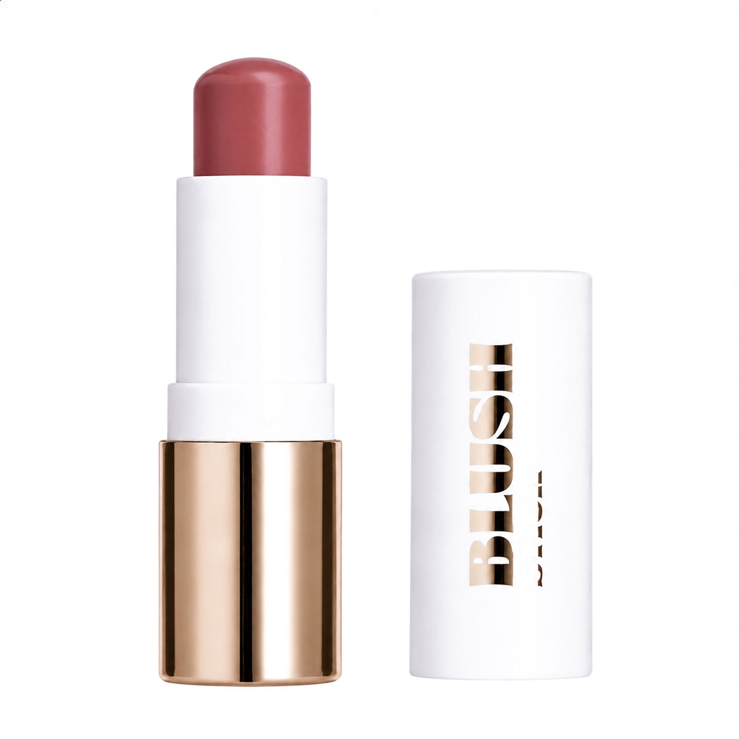 Рум'яна-стік для обличчя Bogenia Natural Glow Blush Stick BG638, 005, 8 г
